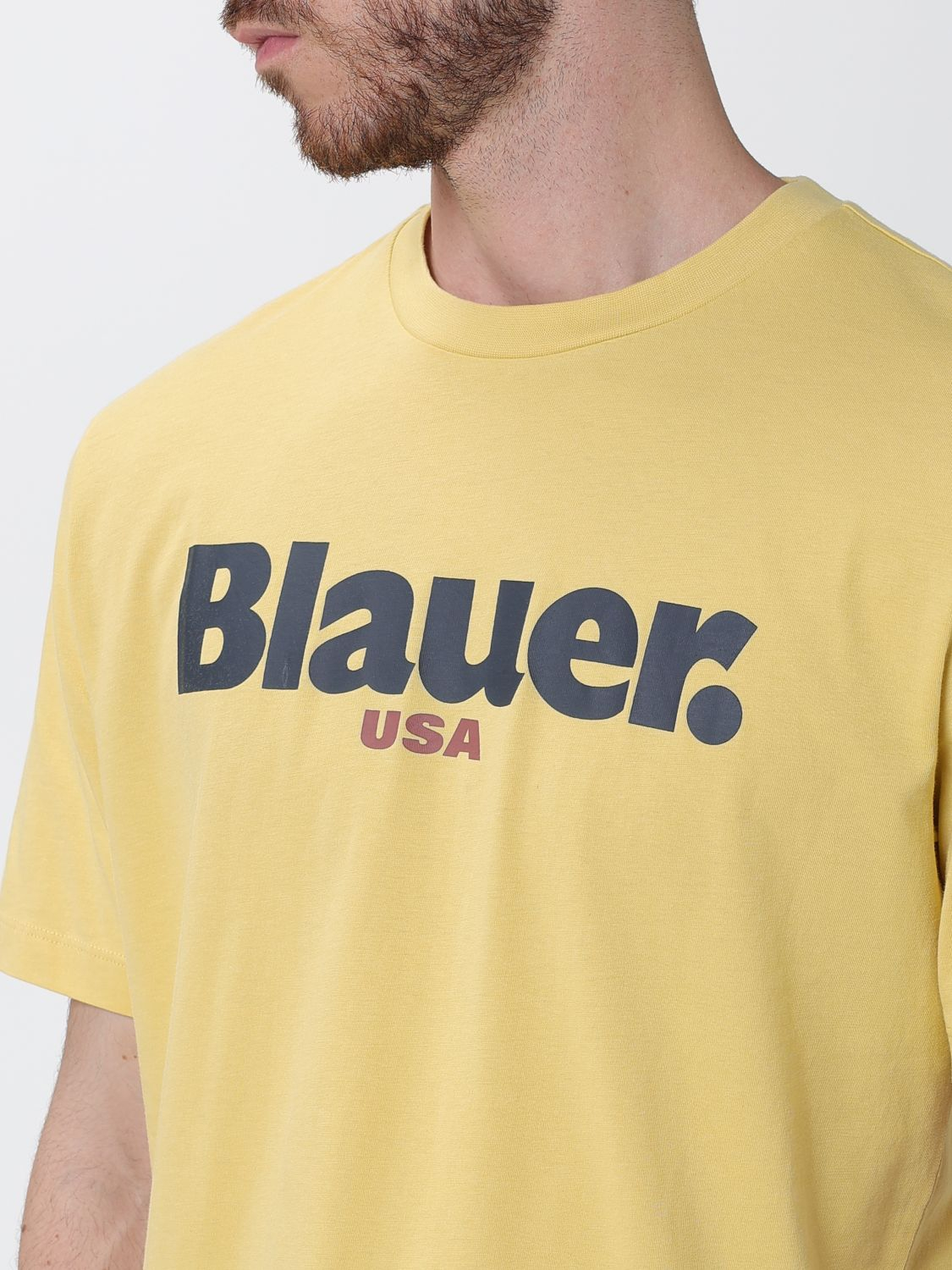 [BLAUER] T-shirts Short Sleeve SS26 BLUH02299007439 234