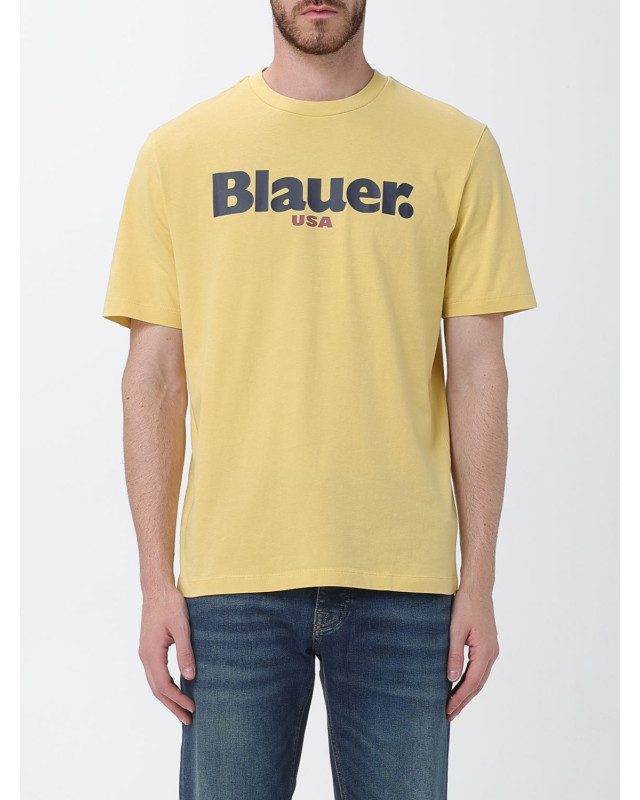 [BLAUER] T-shirts Short Sleeve SS26 BLUH02299007439 234