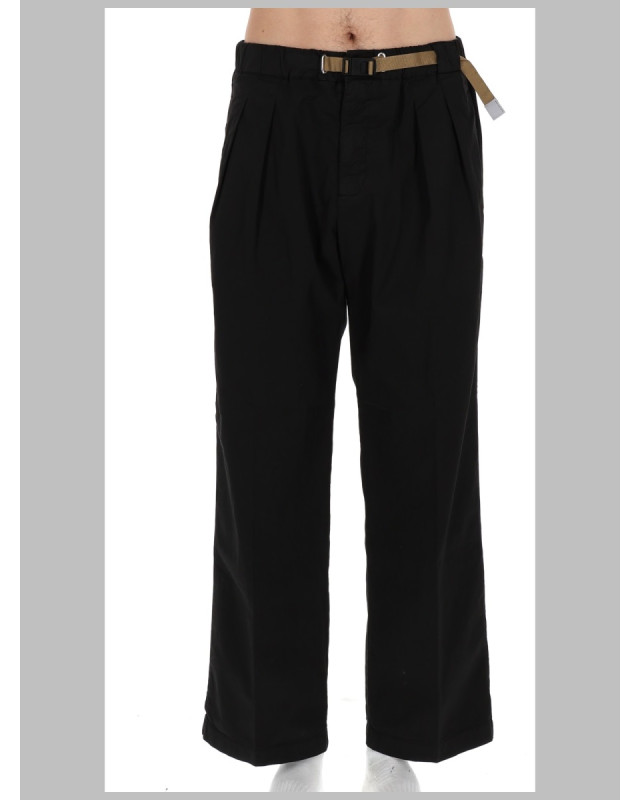 [WHITE SAND] Trousers SS26 26SU90_190999
