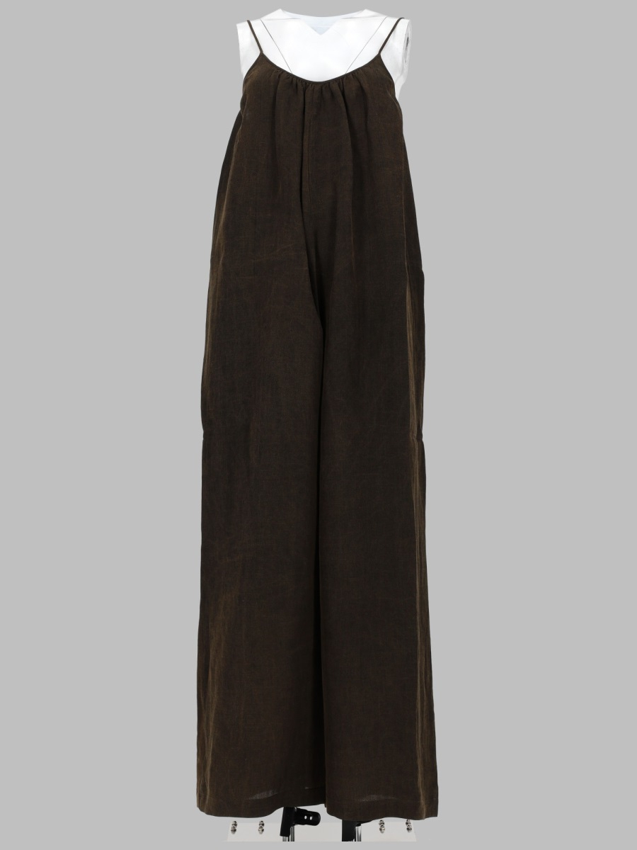 [UMA WANG] Jump suit SS26 UW3051_UW690