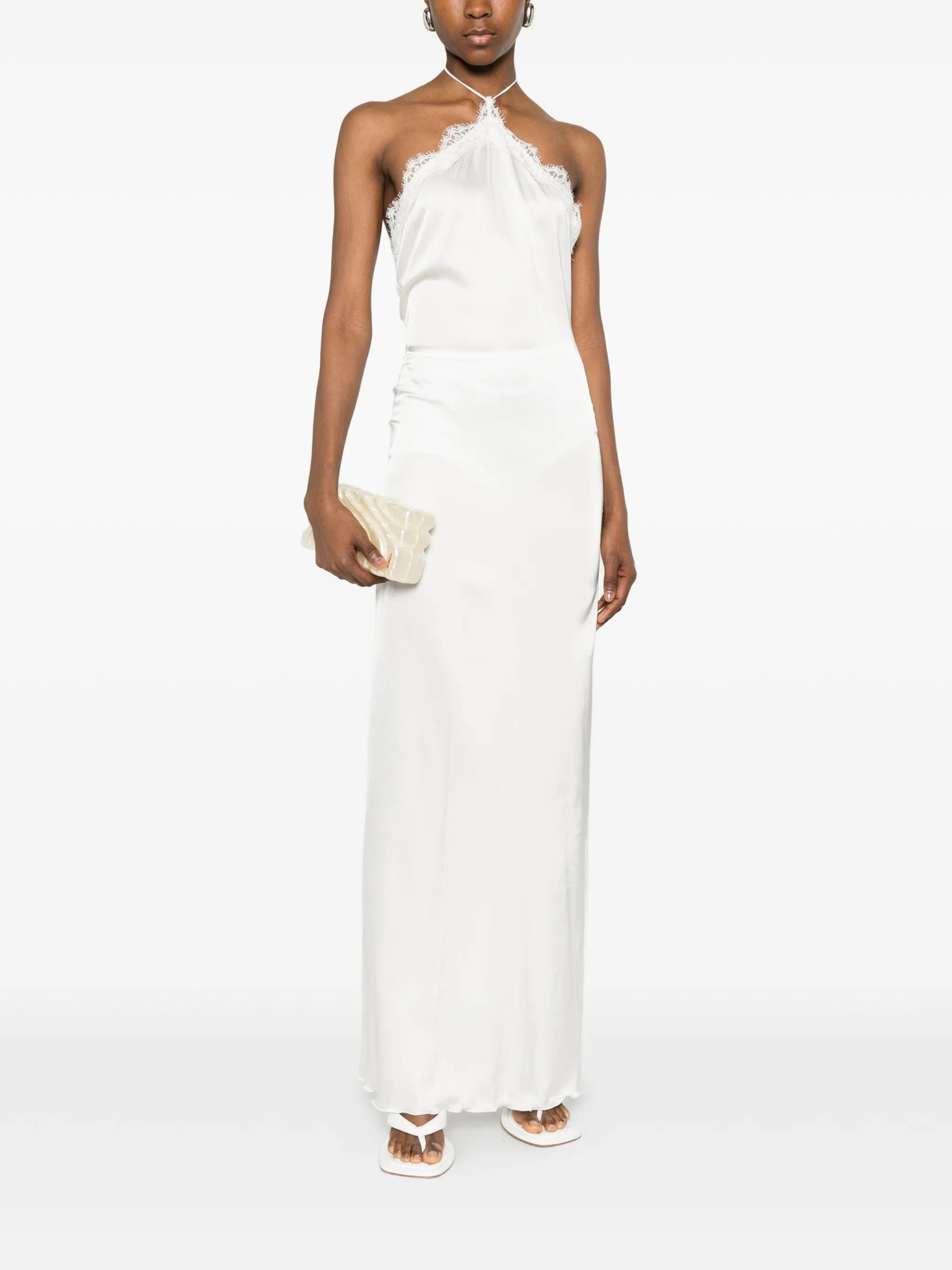 [OSEREE] Sleeveless dress SS26 BLNF268