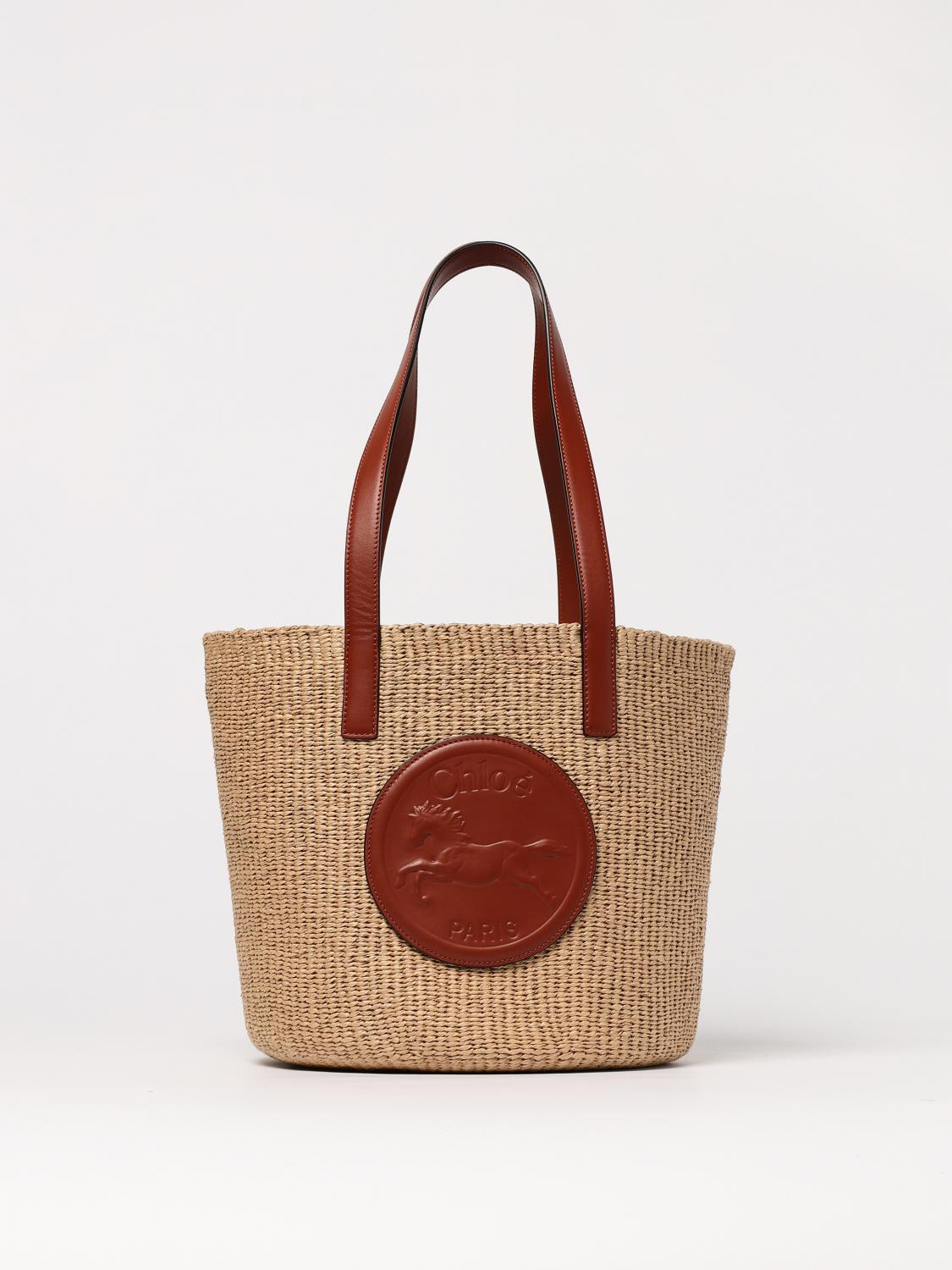 [Chloe] Tote bag SS25 CHC25SS591O82 27S