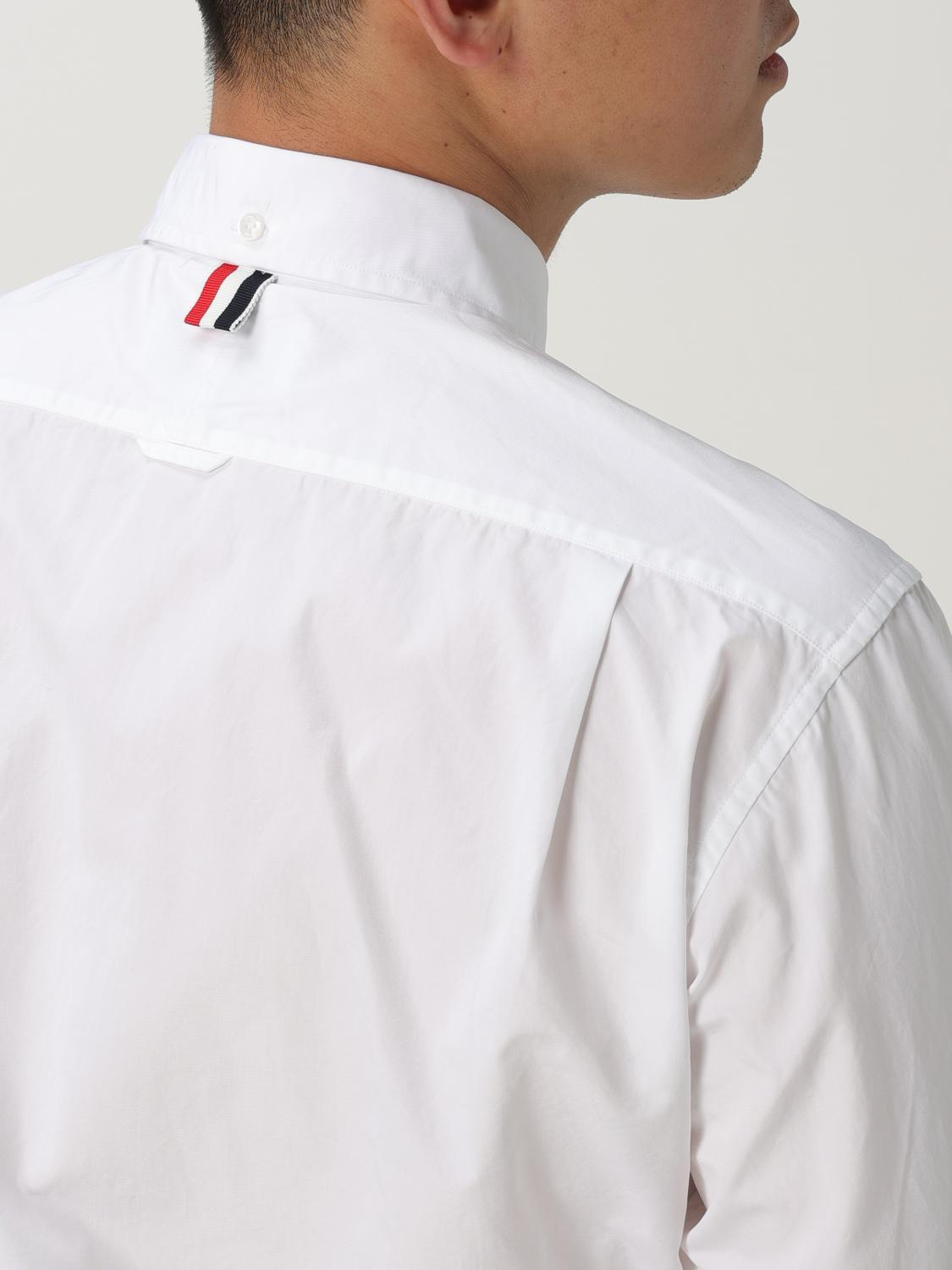 [Thom Browne] Shirts Long Sleeve SS26 MWL010E03113 100