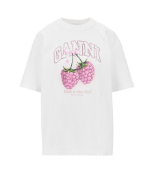 [GANNI] T-shirts SS26 A1050140.151-151