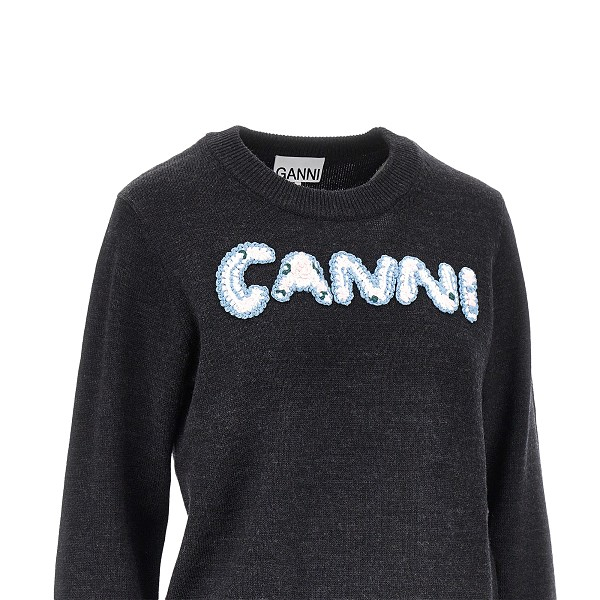 [GANNI] Knitwear SS26 A1070267.252-252