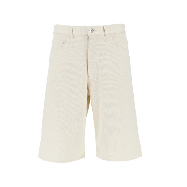 [AURALEE] Shorts SS26 A26SP02SD.IVORY WHITE-IVORY WHITE