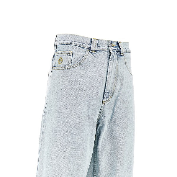 [POLAR SKATE CO] Jeans SS26 POL-BBJ.LIGHT BLUE-LIGHT BLUE
