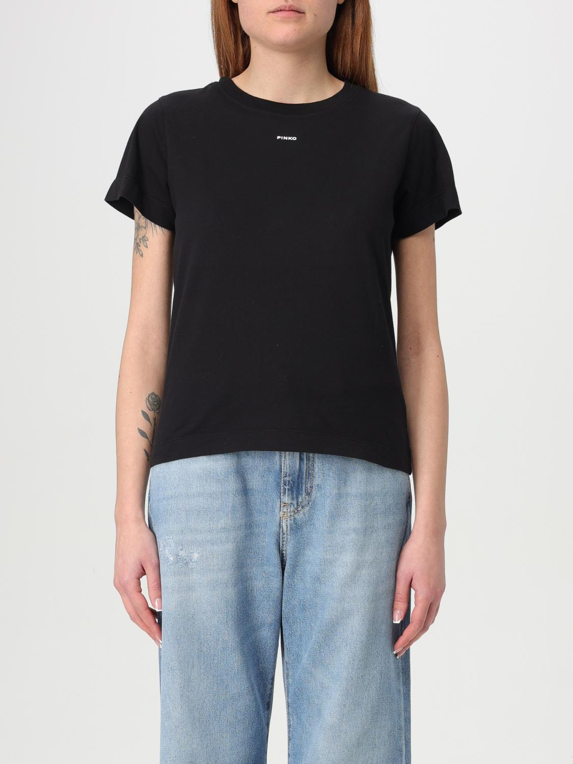 [PINKO] T-shirts Short Sleeve FW25 100373A228 Z99
