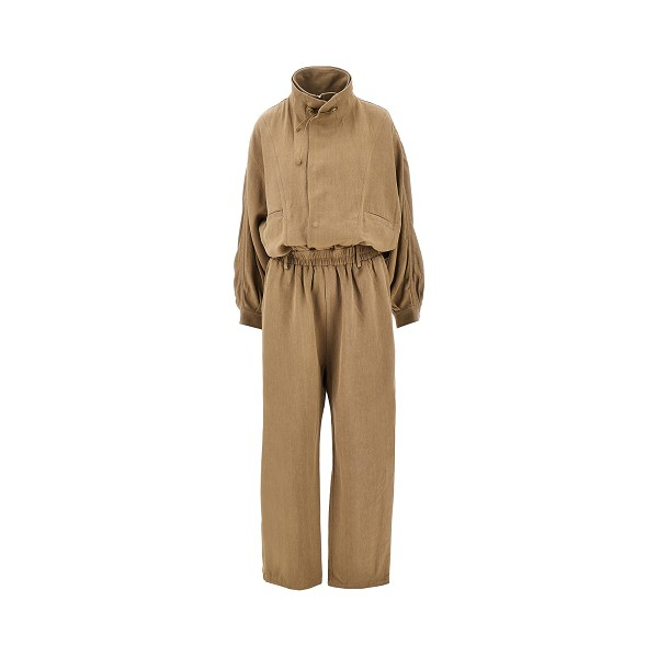[THE FRANKIE SHOP] Track jacket SS26 JLFS22103200.CAMEL-CAMEL