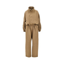 [THE FRANKIE SHOP] Track jacket SS26 JLFS22103200.CAMEL-CAMEL