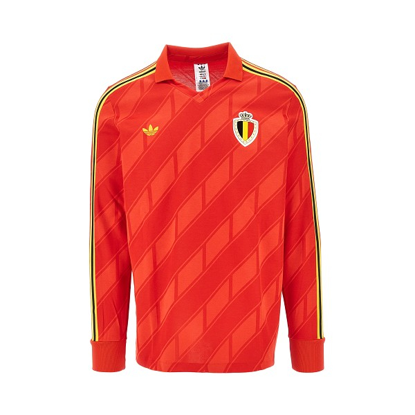 [ADIDAS ORIGINALS] T-shirts Long Sleeve SS26 KA5111.RED-RED