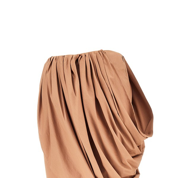 [CHLOE'] Midi skirt SS26 26UJU41141.26U-26U