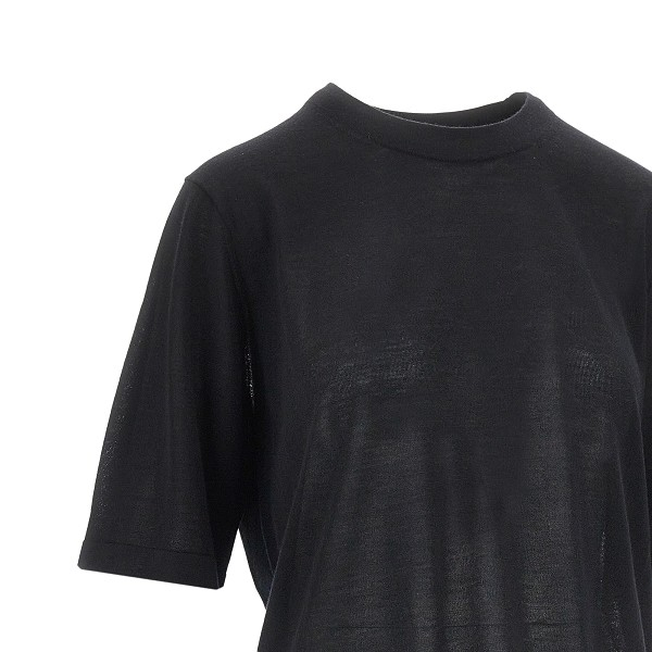 [LouLou De Saison] T-shirts Short Sleeve SS26 NALA.BLACK-BLACK