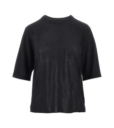 [LouLou De Saison] T-shirts Short Sleeve SS26 NALA.BLACK-BLACK