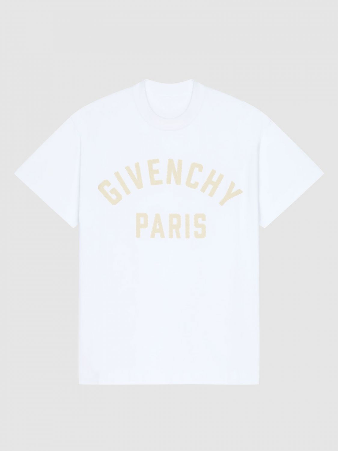 [Givenchy] T-shirts Short Sleeve FW25 BW70FM3YRS 100