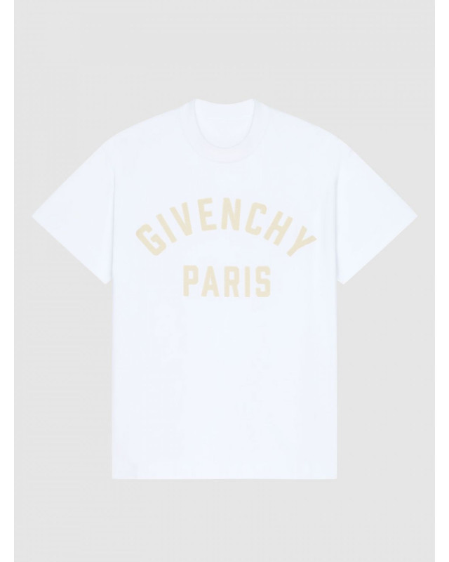 [Givenchy] T-shirts Short Sleeve FW25 BW70FM3YRS 100