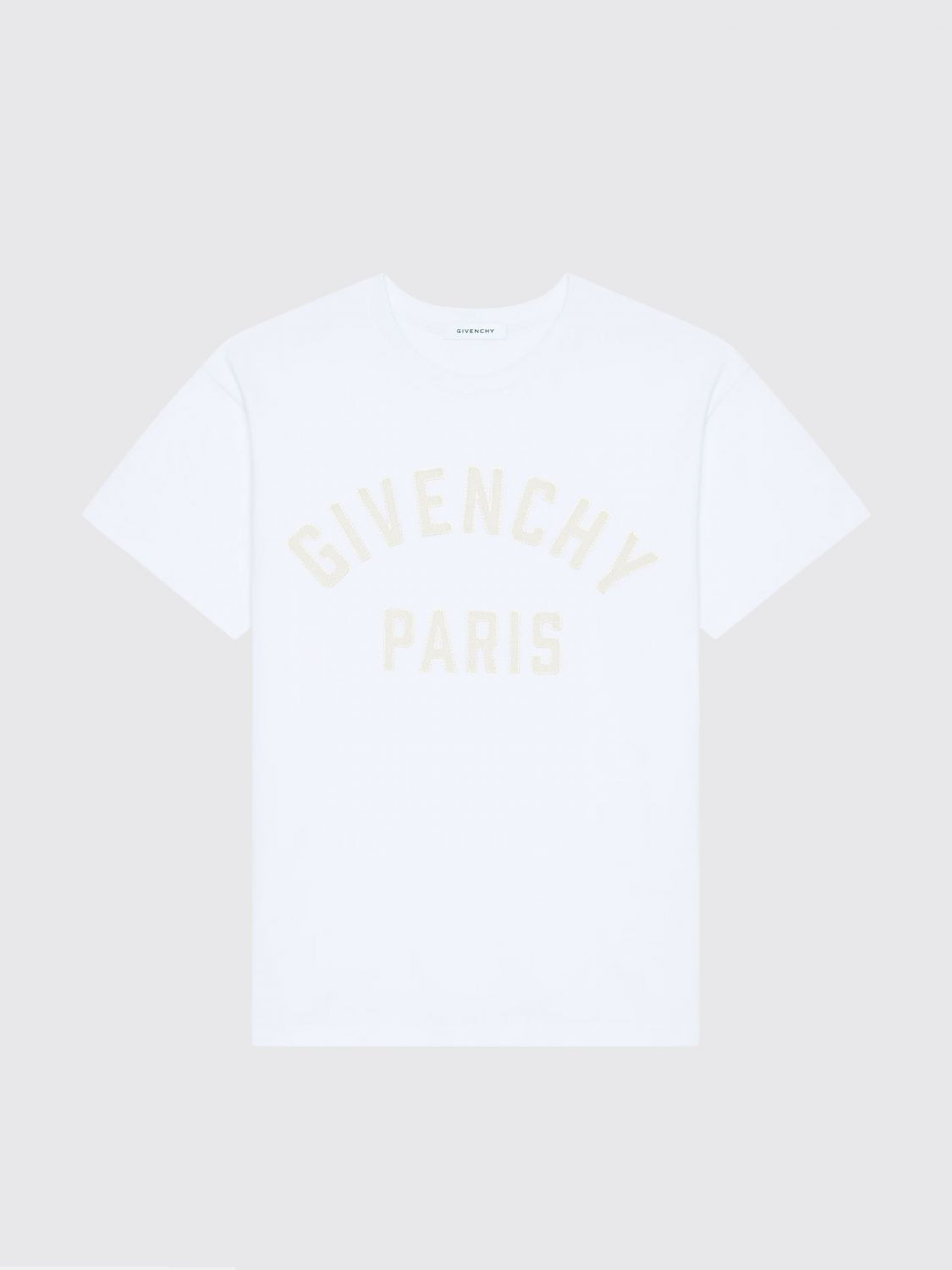[Givenchy] T-shirts Short Sleeve SS26 BM71NK3YRS 100