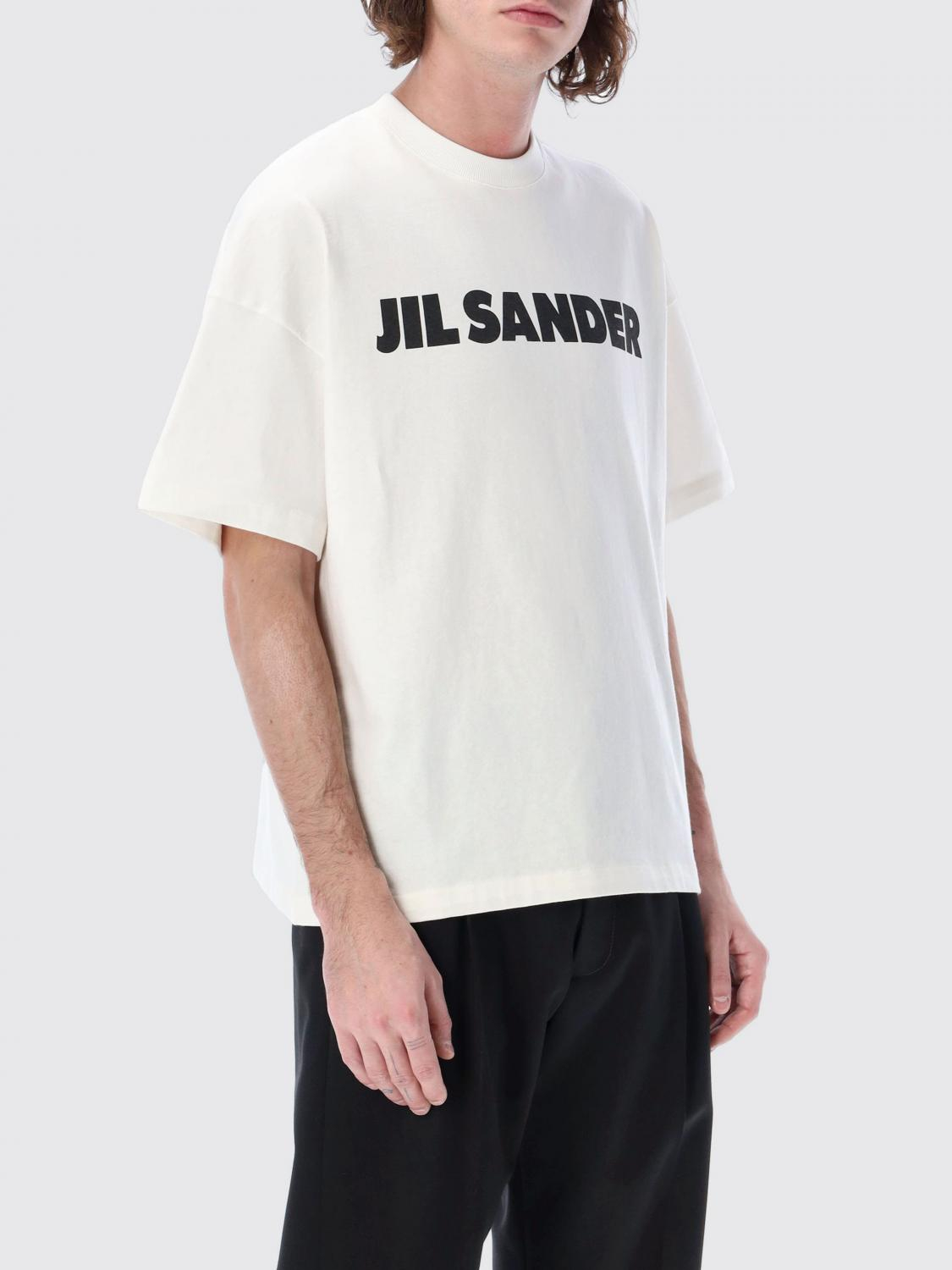 [Jil Sander] T-shirts Short Sleeve SS26 J21GC0001J45148 102