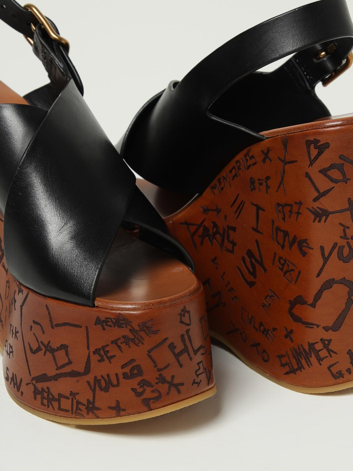 [Chloe] Sandals SS26 CHC24A02YLU 001