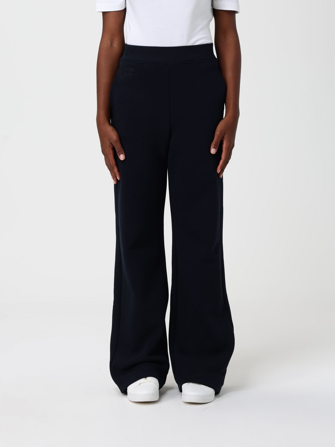 [S Max Mara] Trousers FW25 2529786033600 004