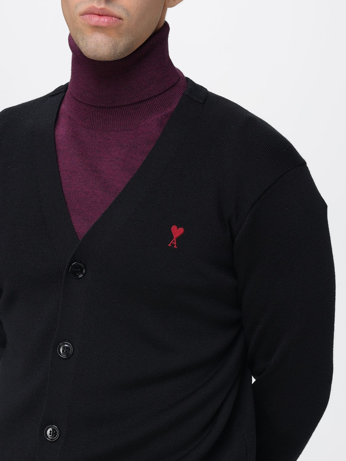 [Ami Paris] Cardigan SS26 HKC361001 009