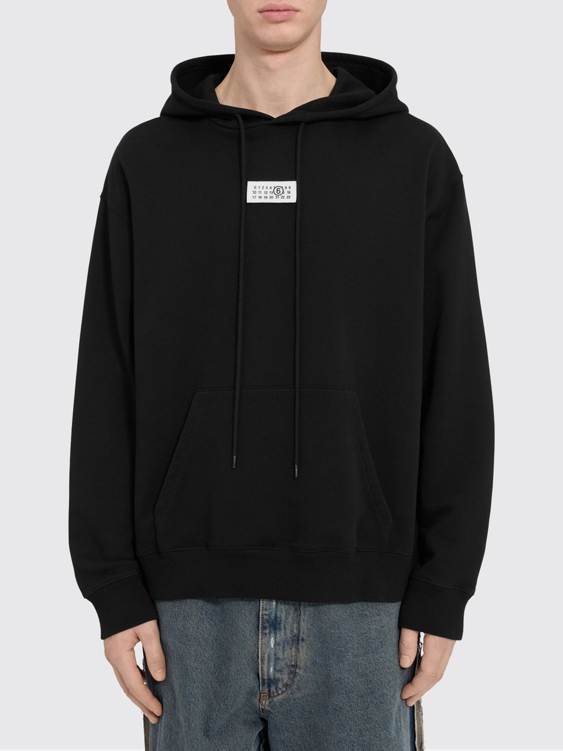 [MM6 Maison Margiela] Hoodie SS26 SH0GU0033M25025 900