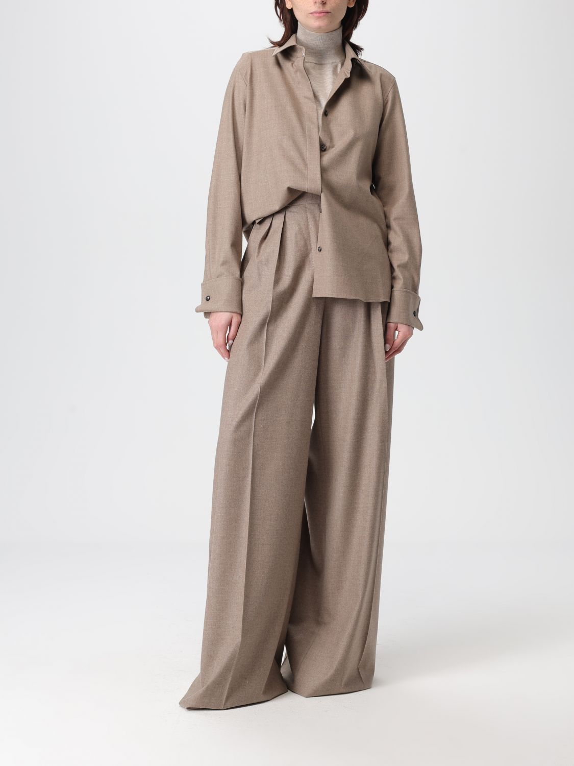 [Max Mara] Shirts Long Sleeve FW25 2521116042600 002