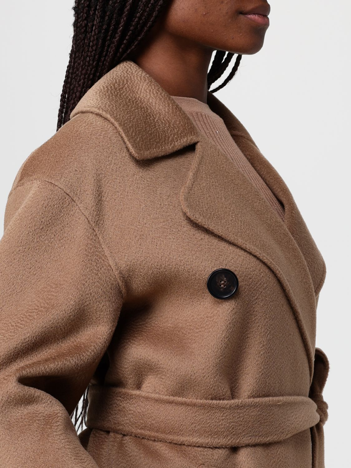 [S Max Mara] Coat FW25 2529016101600 003
