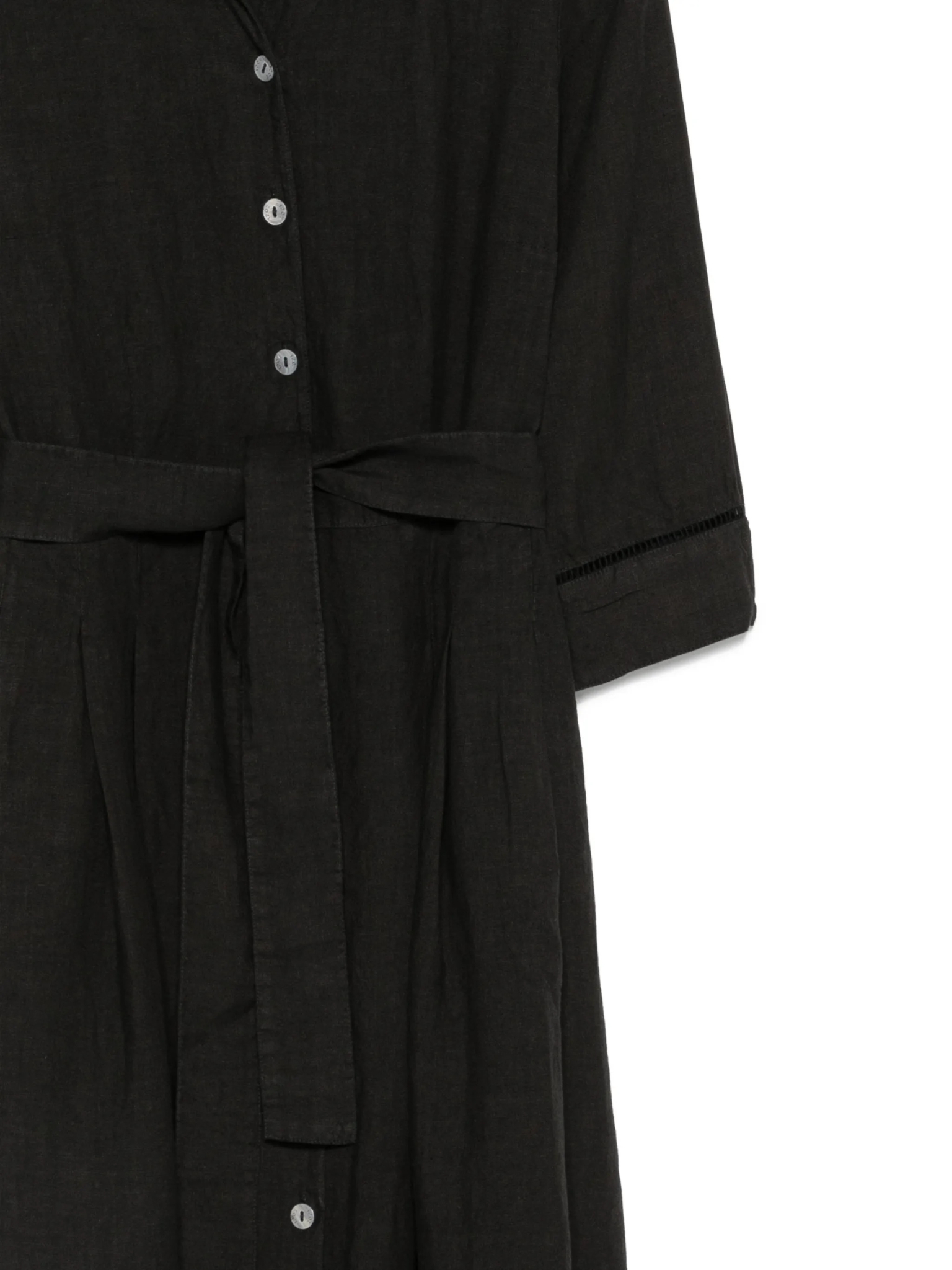 [120% LINO] Long sleeve dress SS26 33ALIW4PKG000F753000000065