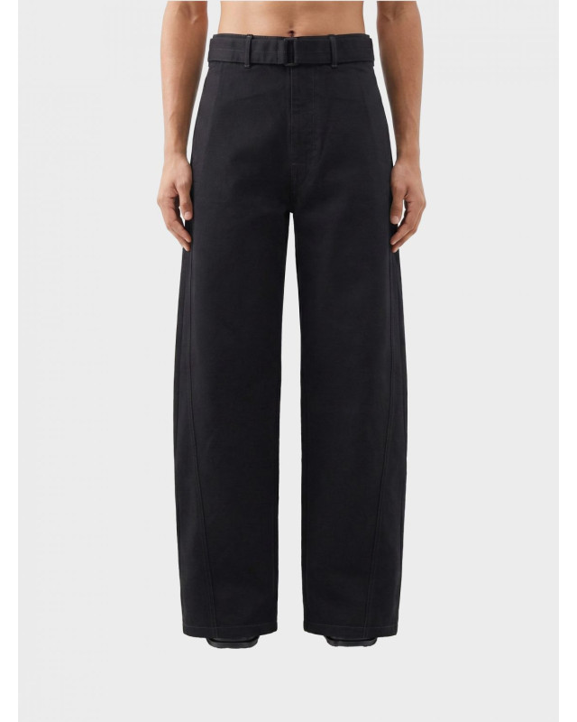 [LEMAIRE] Trousers SS26 PA326LD1055 BK999