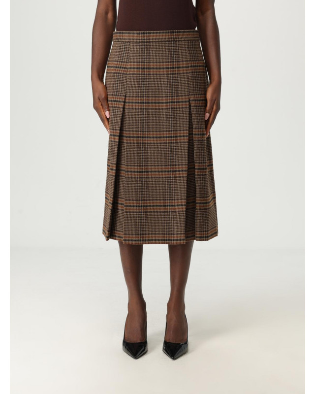 [Saint Laurent] Midi skirt FW25 831068Y9I70 2849
