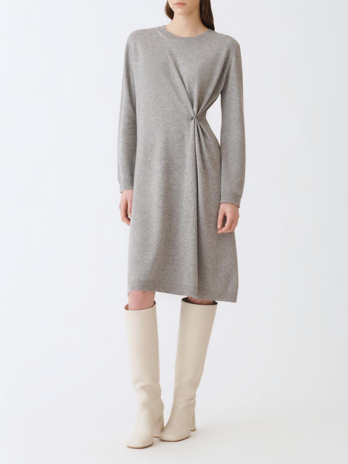 [Fabiana Filippi] Long sleeve dress FW25 ABD215F141L517 8132