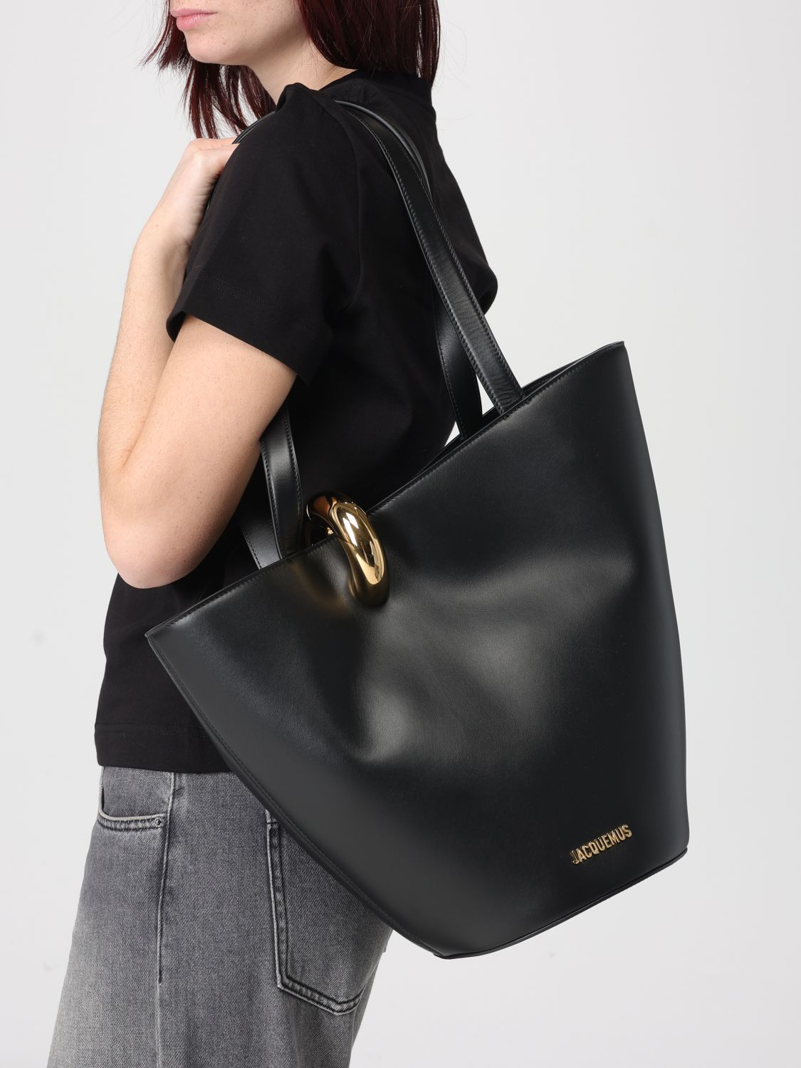 [JACQUEMUS] Shoulder bag SS26 BAW00412AC01C01 990