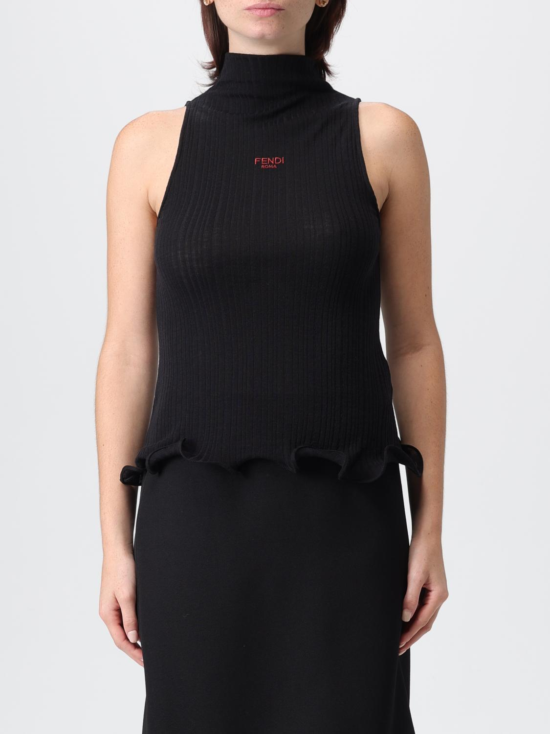 [Fendi] Tank top FW25 FS9740AVFE F0GME
