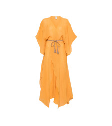 [120% LINO] Short sleeve dress SS26 33BLIW4PLS000G486702704242