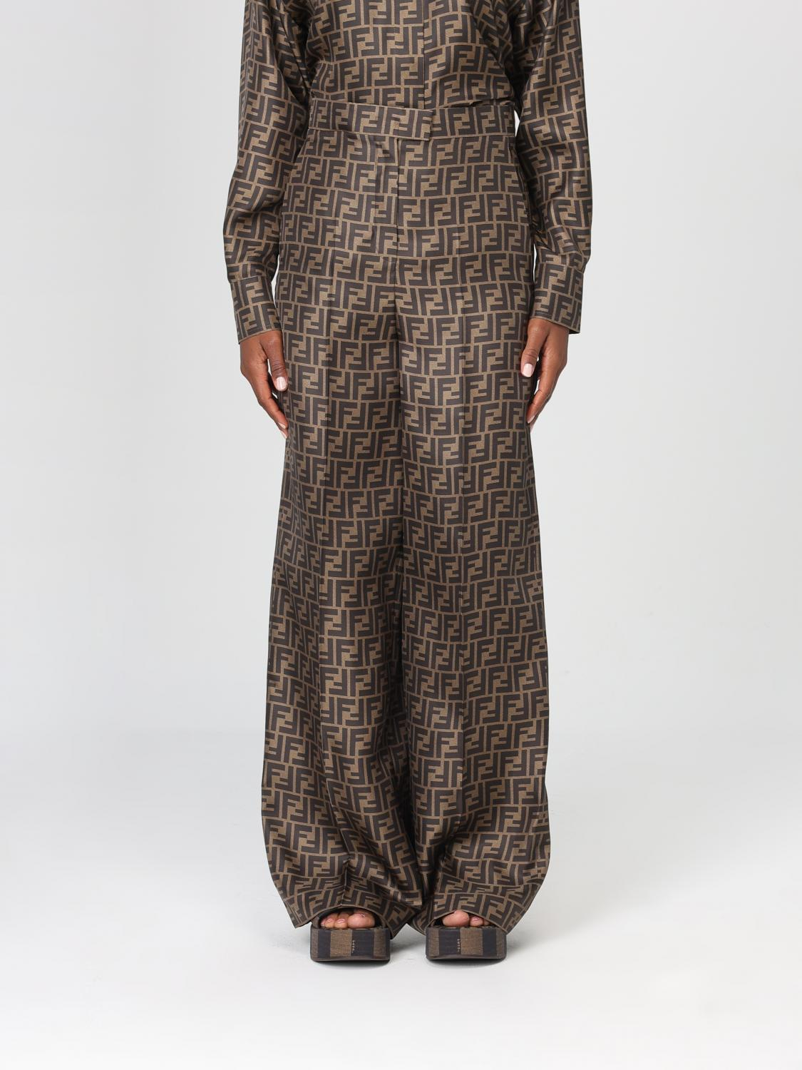 [Fendi] Trousers SS26 FR6606A8G3 F118W