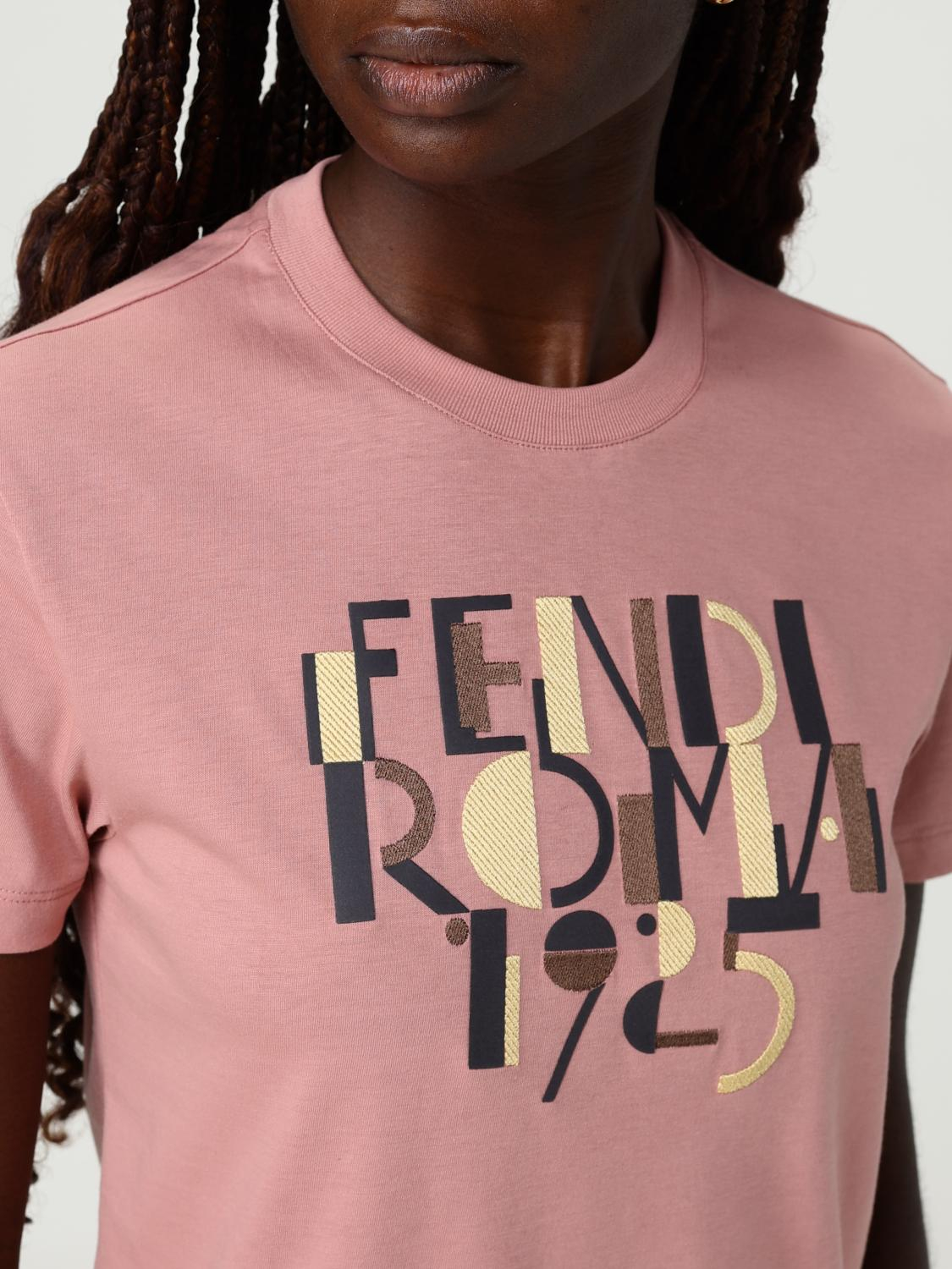 [Fendi] T-shirts Short Sleeve SS26 FS7254AVF9 F1T6N
