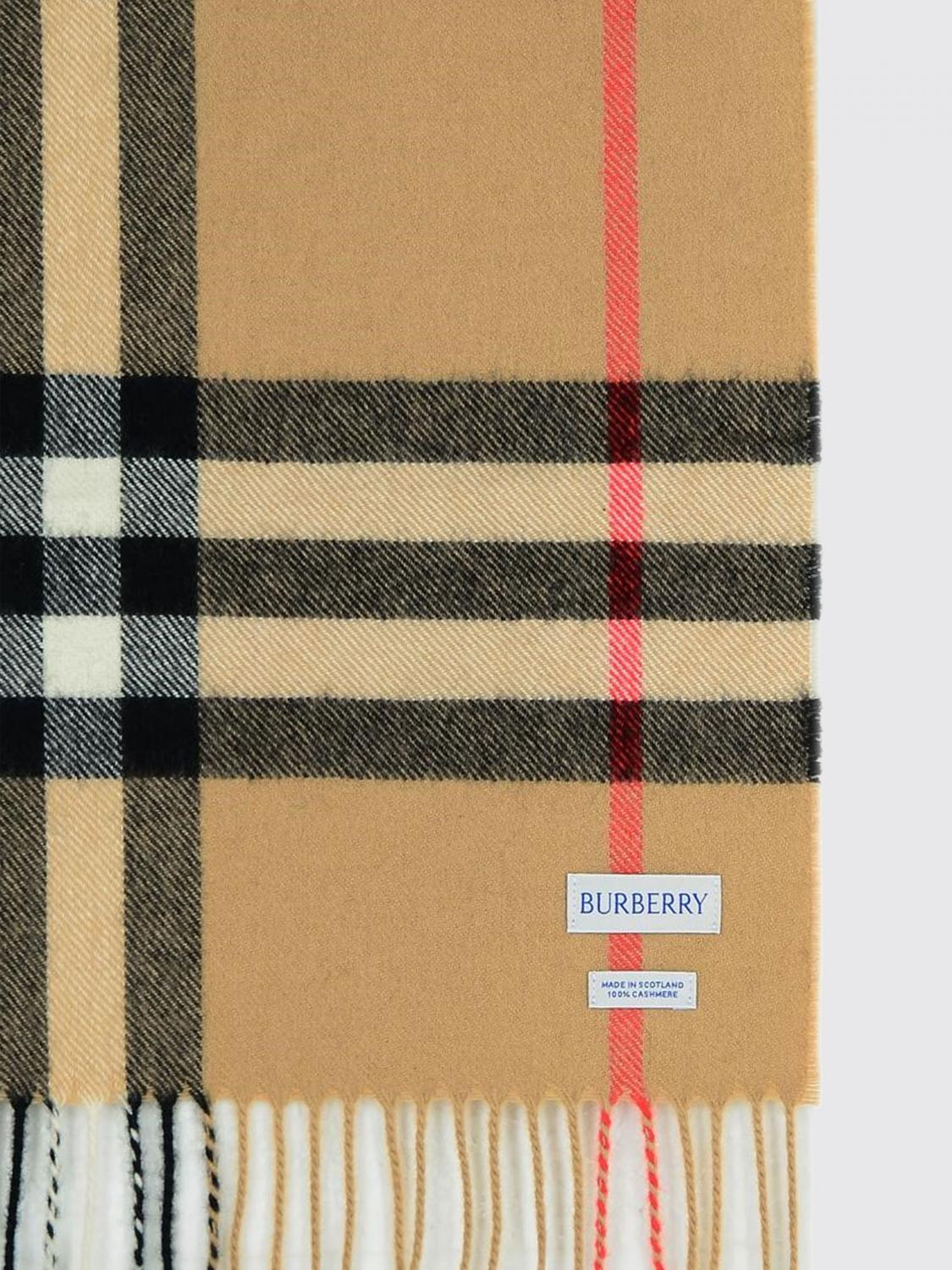 [Burberry] Scarf SS26 8076576