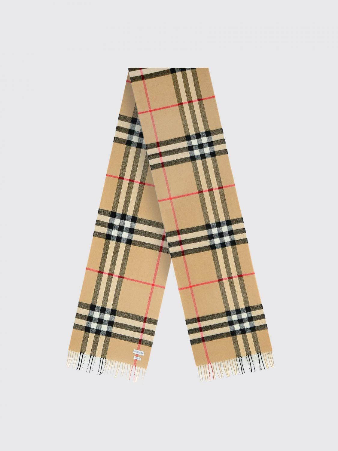 [Burberry] Scarf SS26 8076576