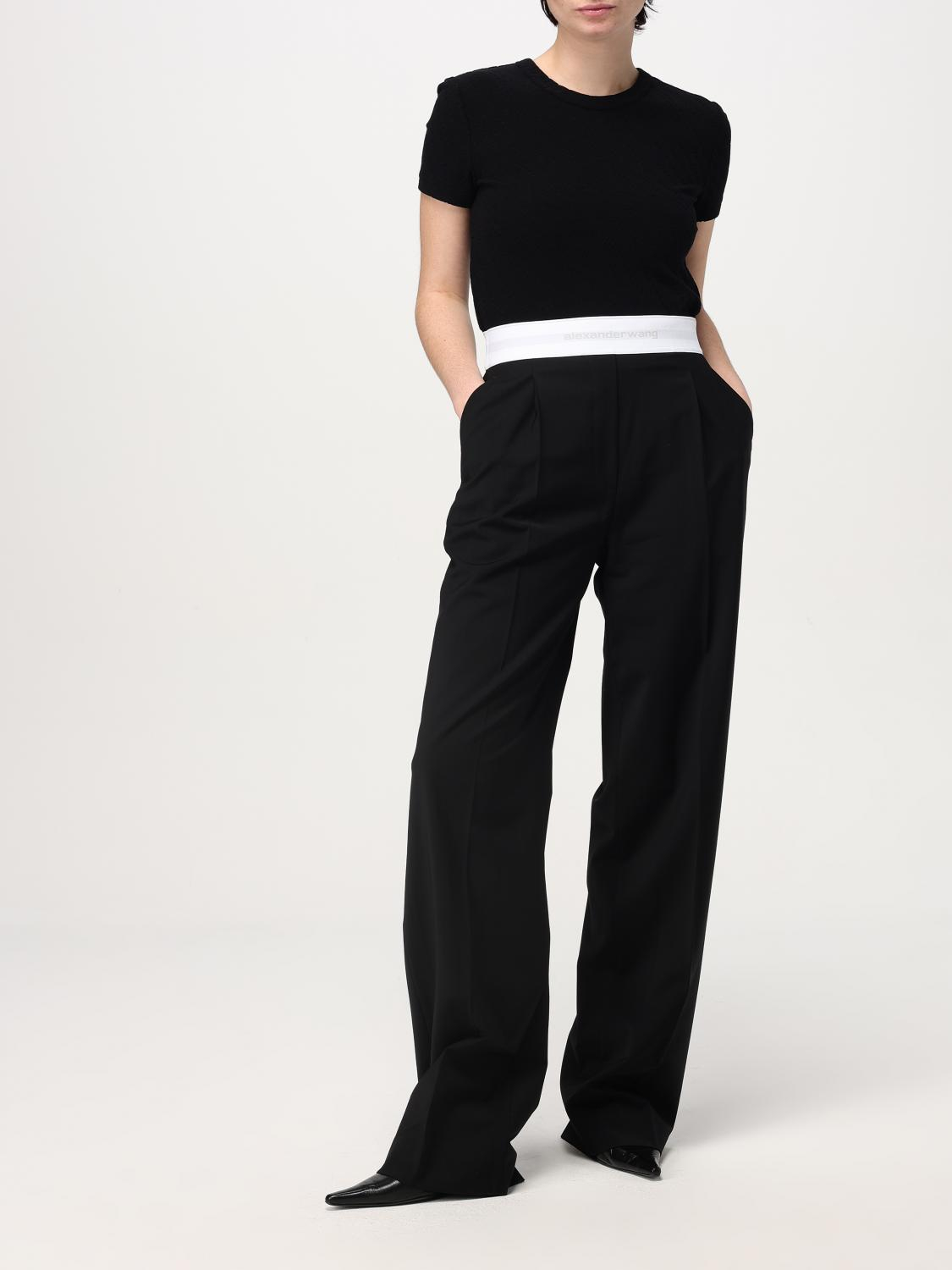 [ALEXANDER WANG] Trousers FW25 1WC3244748 001