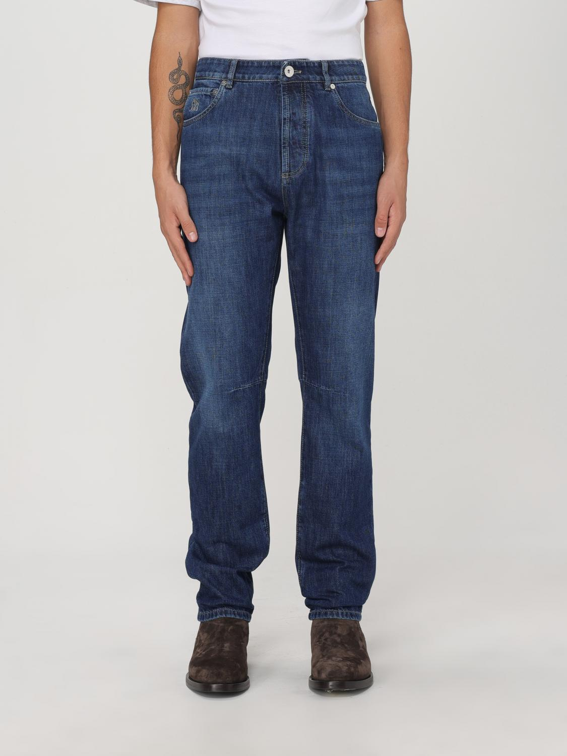 [Brunello Cucinelli] Jeans SS26 M0Z37X1290 C1468