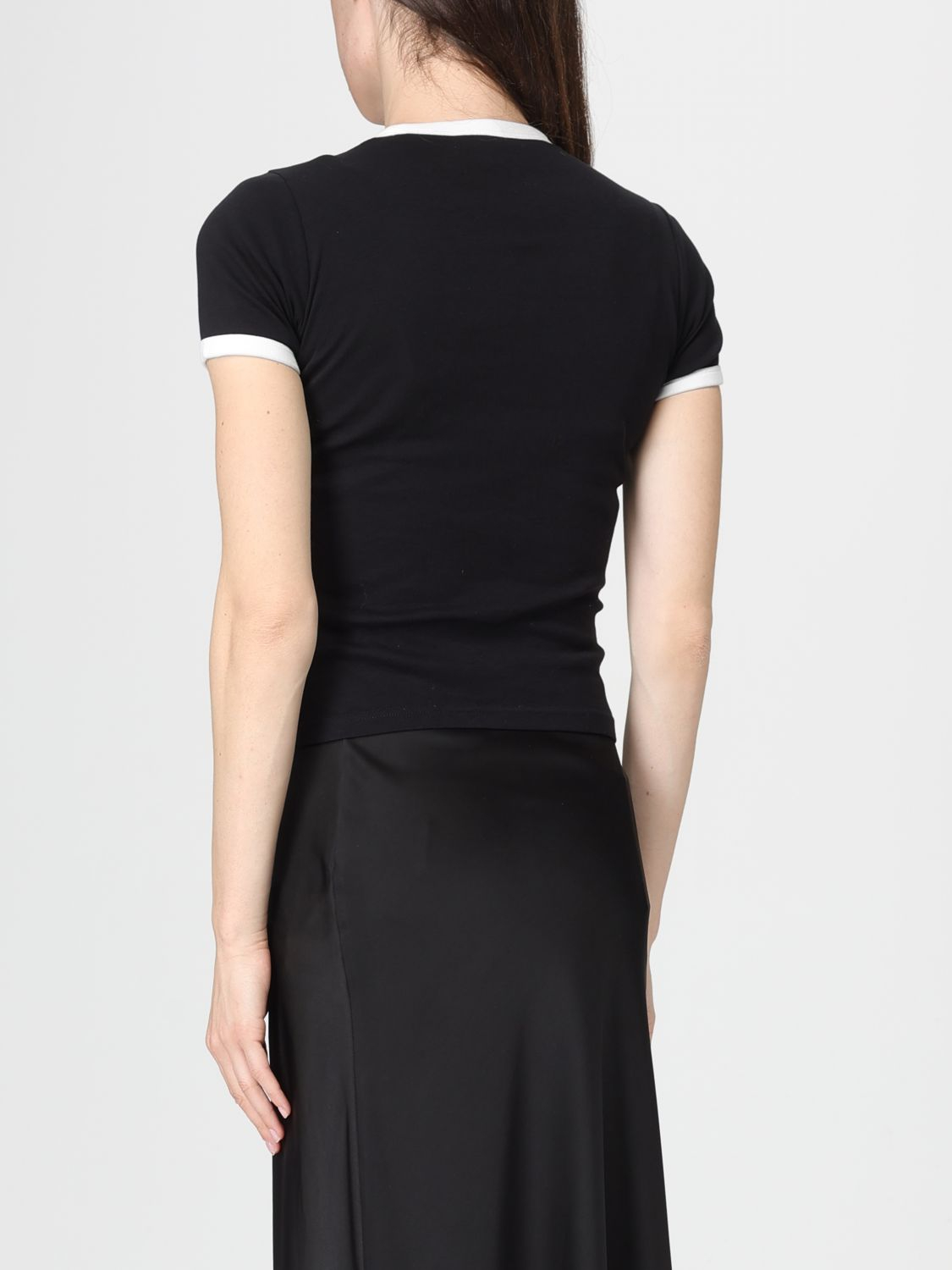 [Courreges] T-shirts Short Sleeve SS26 VESJTS017JS0070 9901