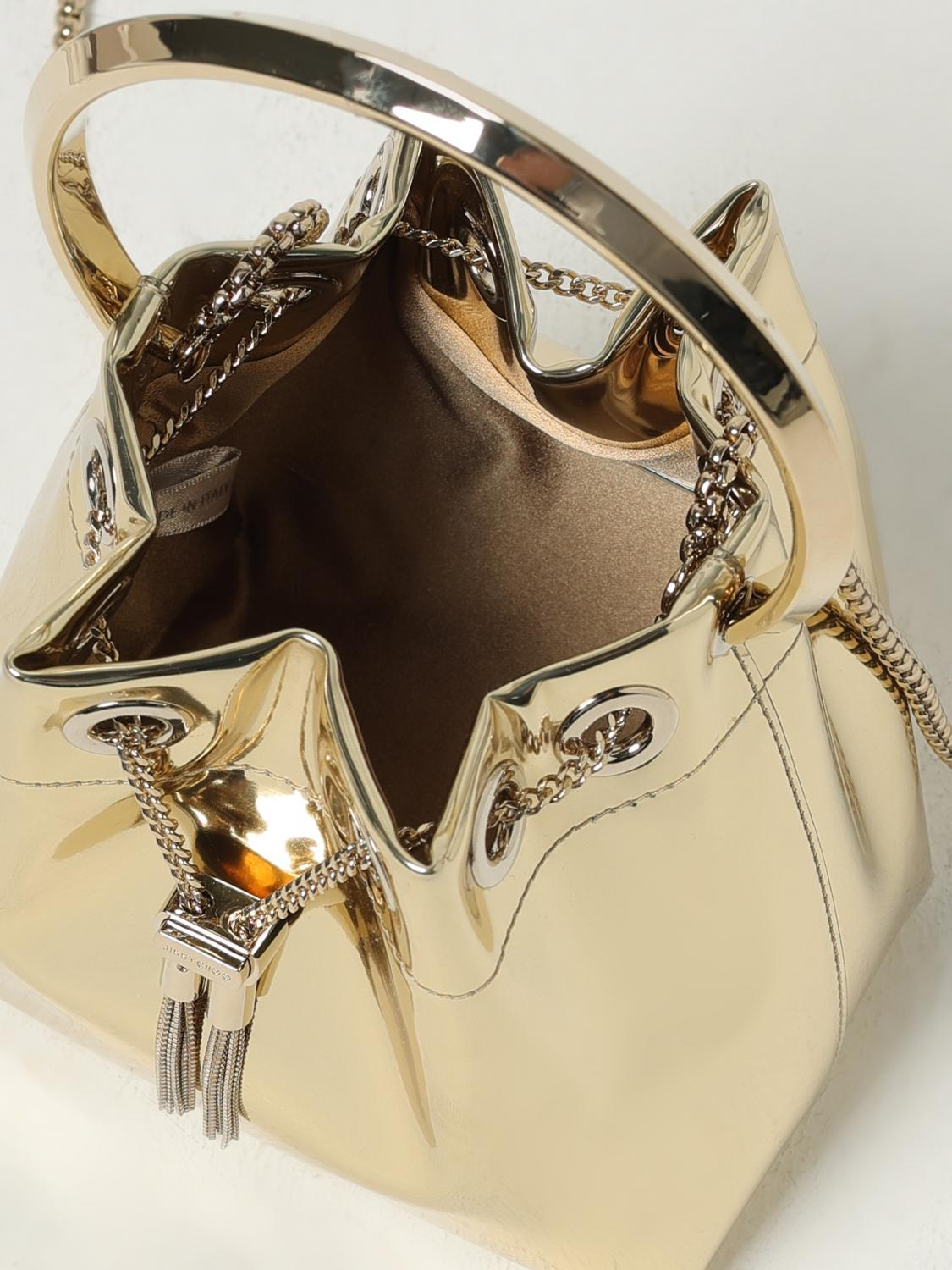 [Jimmy Choo] Minibag SS26 BONBONXVK GOLD