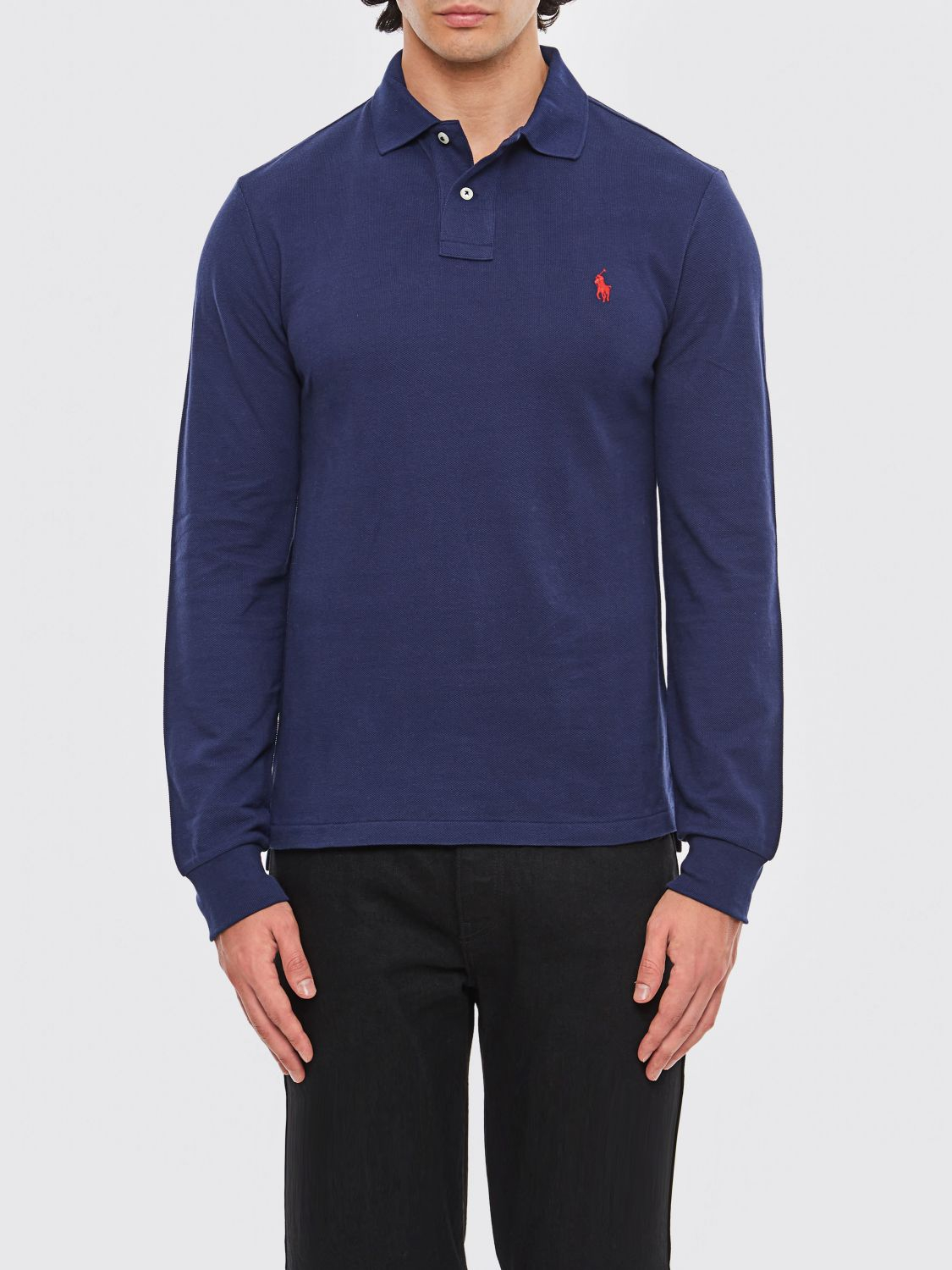 [Polo Ralph Lauren] T-shirts Long Sleeve SS26 710681126 038