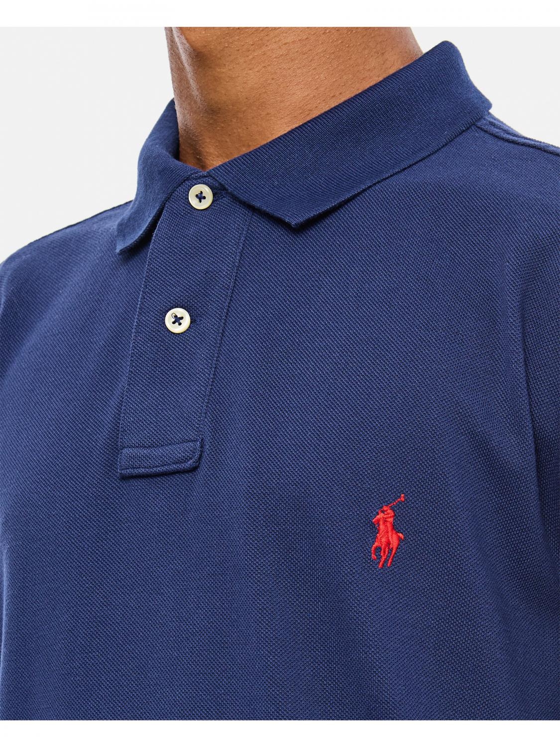 [Polo Ralph Lauren] T-shirts Long Sleeve SS26 710681126 038