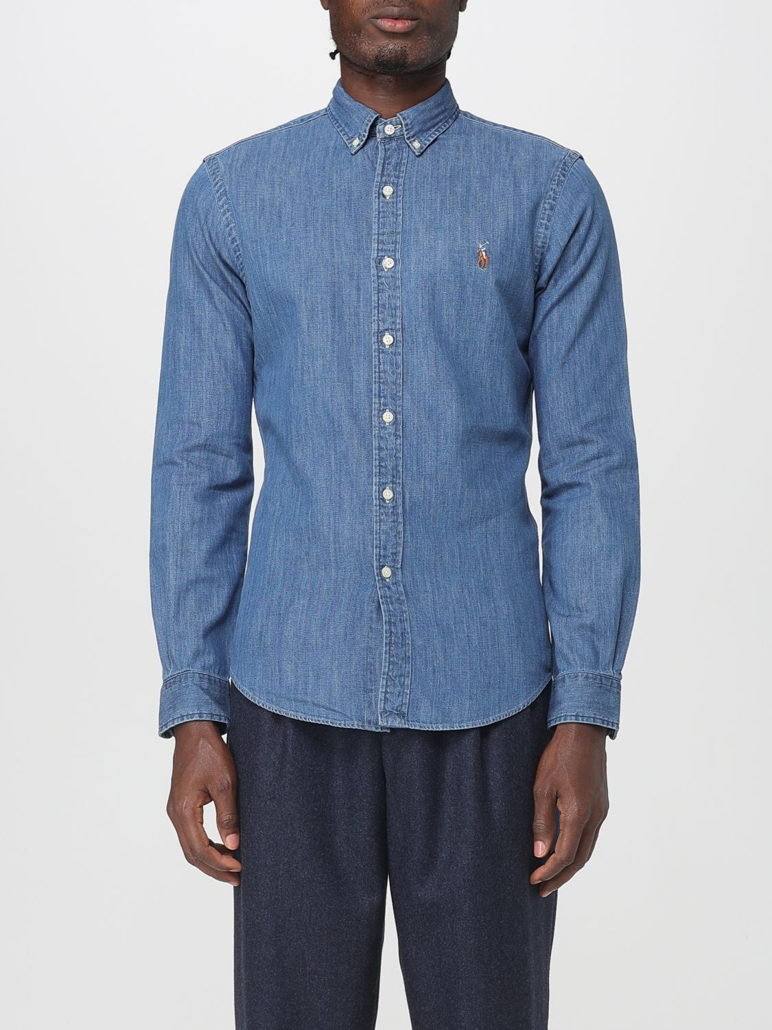 [Polo Ralph Lauren] Shirts Long Sleeve SS26 710548539 001