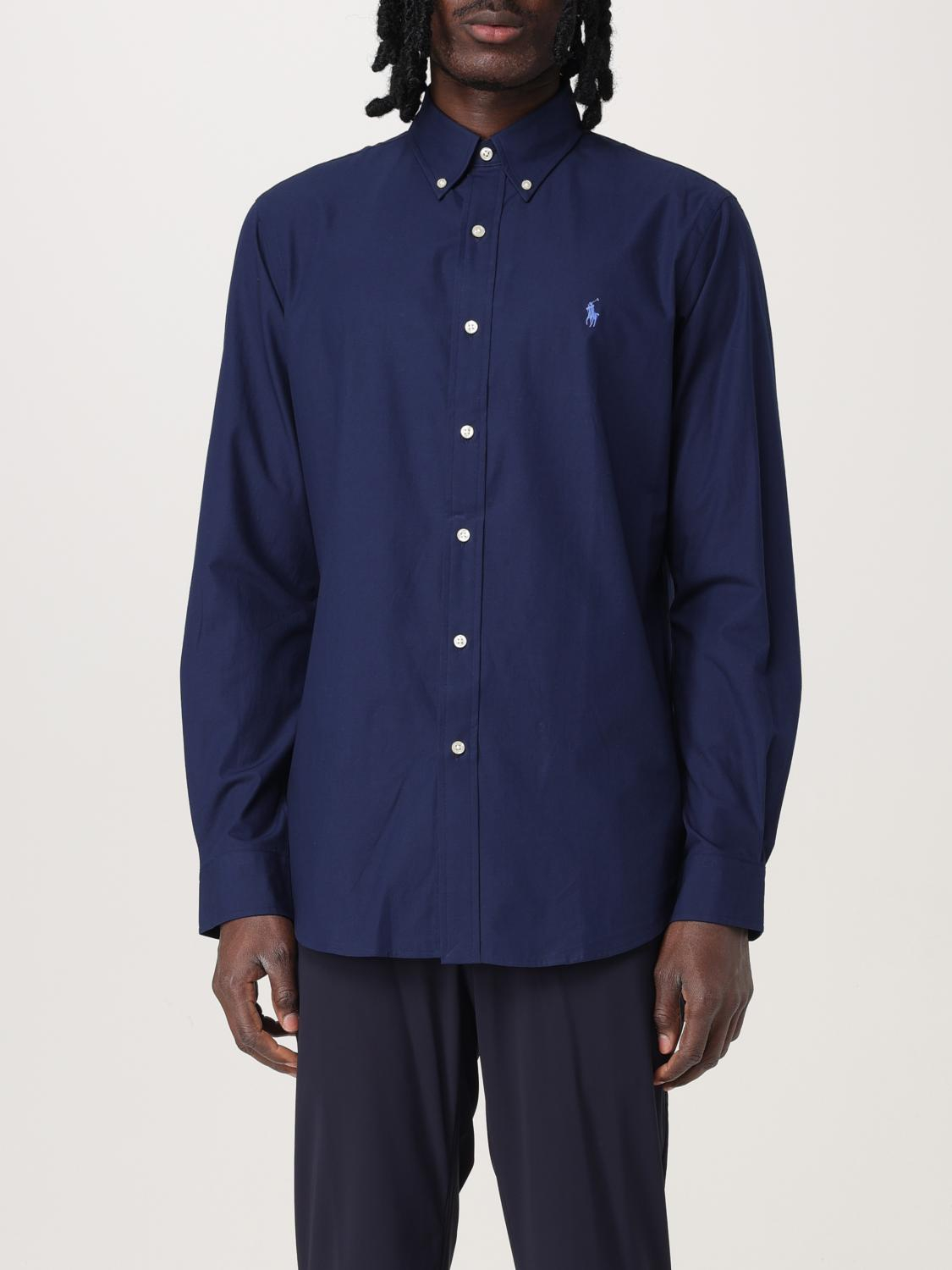 [Polo Ralph Lauren] Shirts Long Sleeve SS26 710928255 001