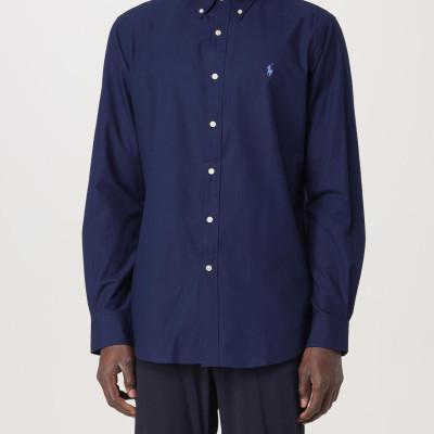 [Polo Ralph Lauren] Shirts Long Sleeve SS26 710928255 001