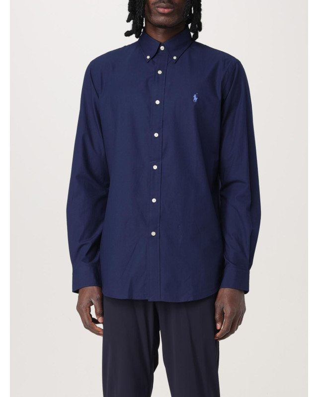 [Polo Ralph Lauren] Shirts Long Sleeve SS26 710928255 001