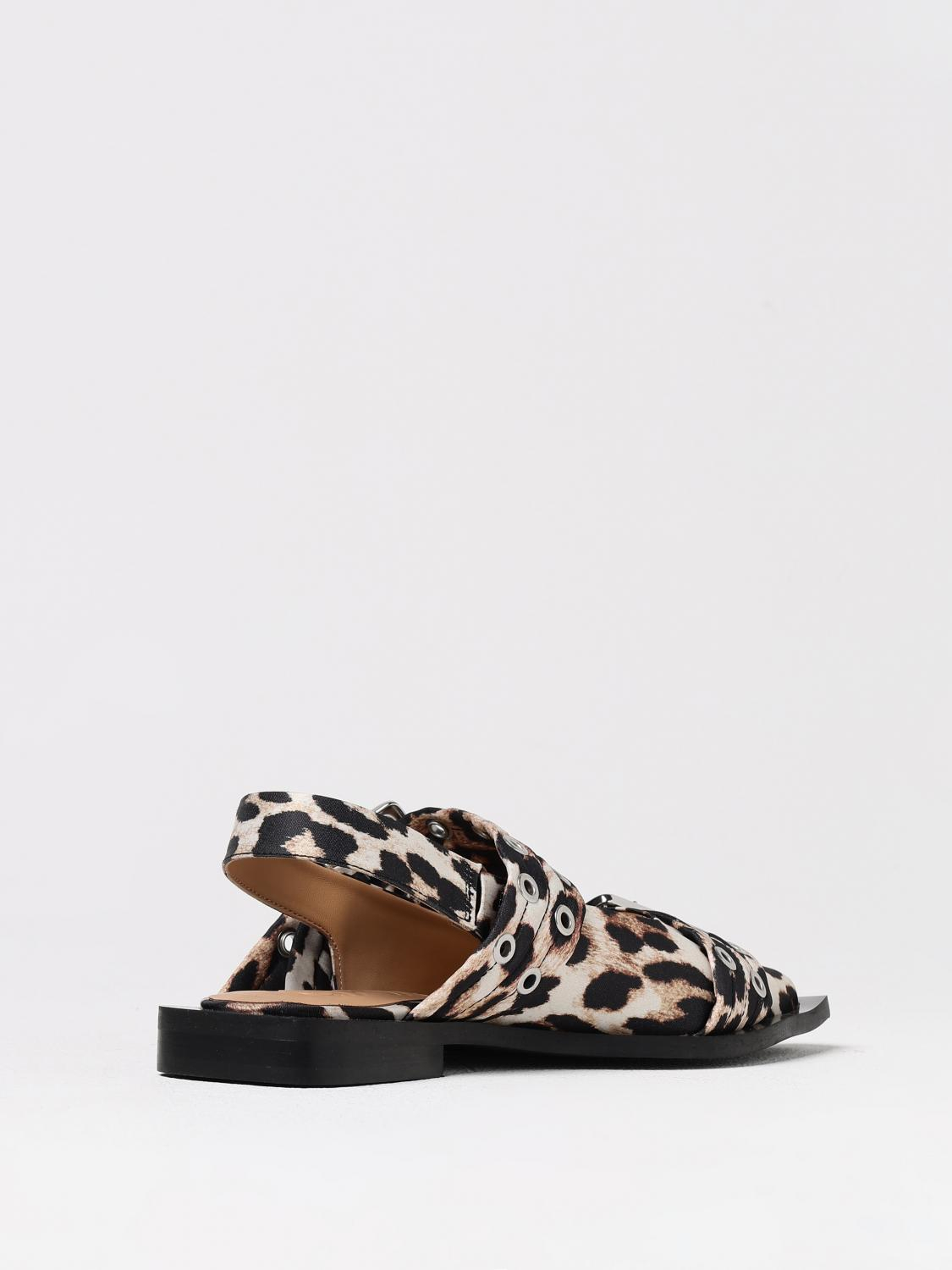 [GANNI] Flat shoes FW25 S2947 943